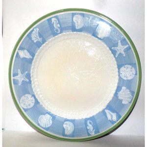 Pfaltzgraff retired pattern Beachcomber 11 inch dinner plate